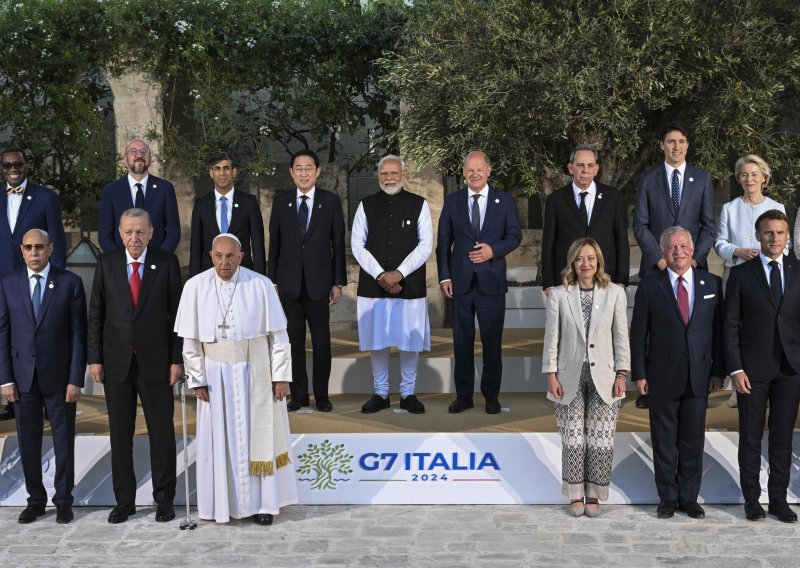 G7 pozvao Izrael na poštivanje ljudskih prava u Gazi