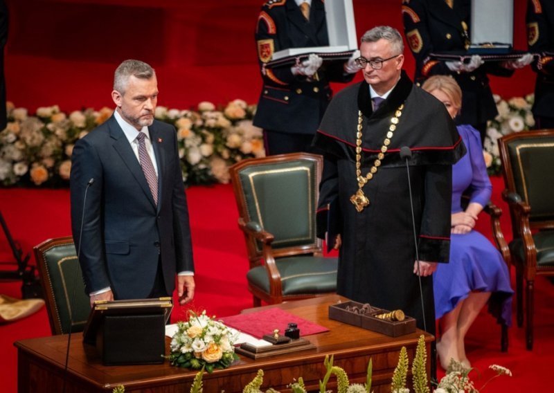 Ficov saveznik prisegnuo za predsjednika Slovačke