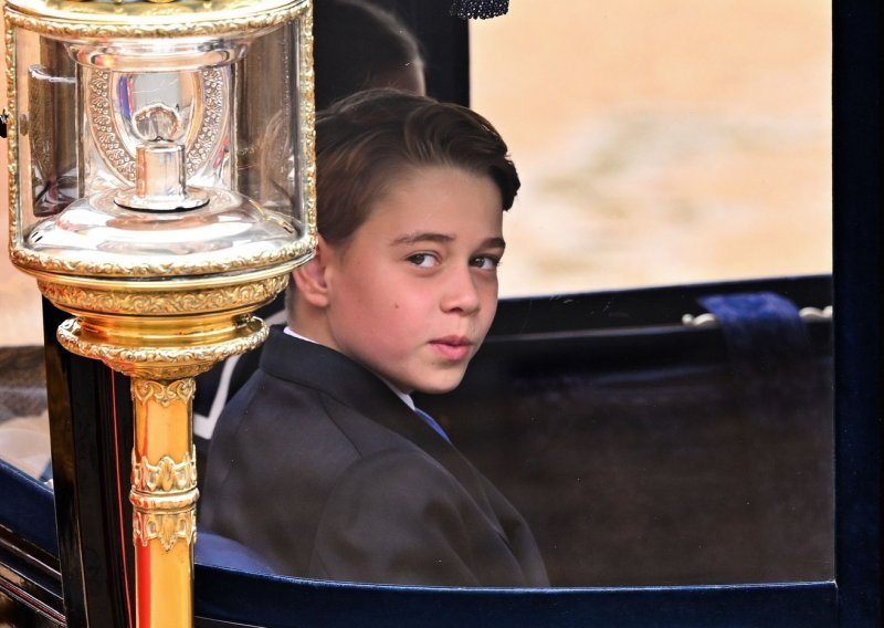 Ovako izgleda budući kralj: Kate Middleton snimila novu fotku princa Georgea