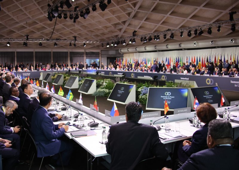 Svjetski čelnici na mirovnom samitu o Ukrajini: Ovo su najvažnije poruke