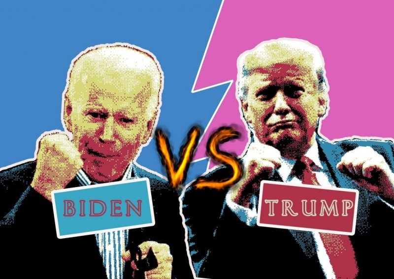 Večeras najiščekivanija TV debata: Sučeljavaju se Biden i Trump
