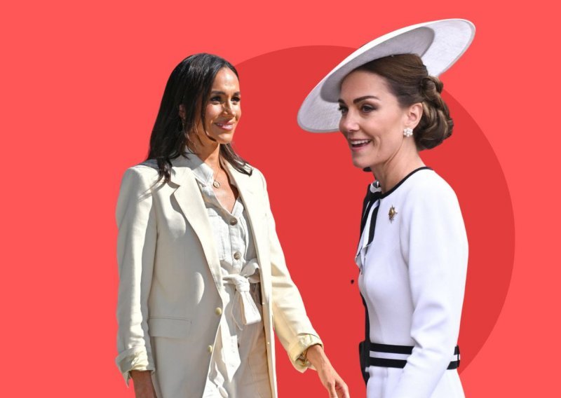 Što je radila Meghan Markle dok je narod slavio povratak Kate Middleton?