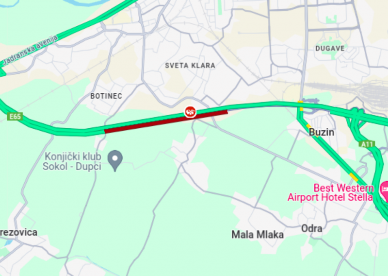 Na zagrebačkoj obilaznici kolona četiri kilometra