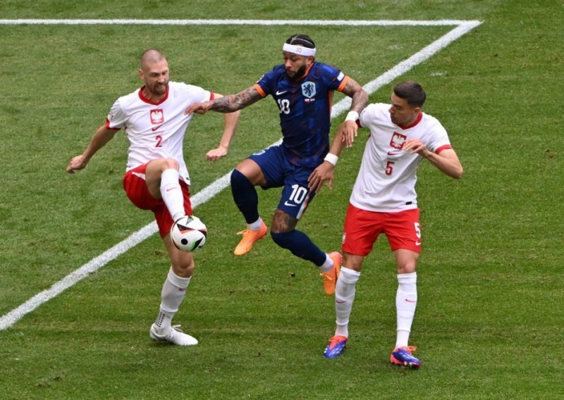 Nizozemci su tek u posljednjim minutama utakmice uspjeli 'slomiti' Poljake