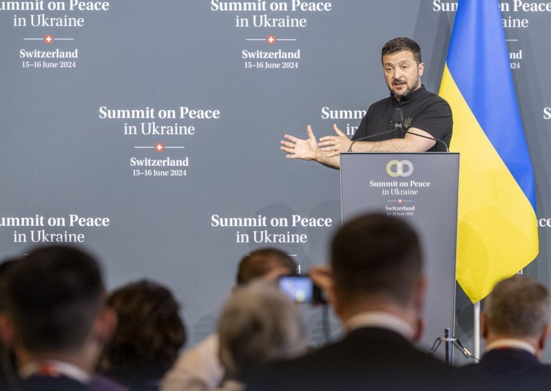 Zelenski želi drugi samit o Ukrajini