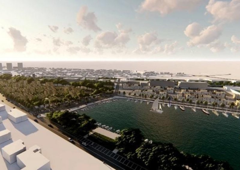 Zadar 2: Futuristički novi centar od tridesetak milijuna eura
