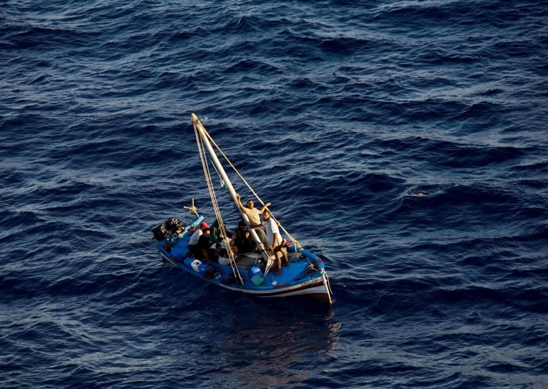 Deset migranata poginulo u Sredozemnom moru