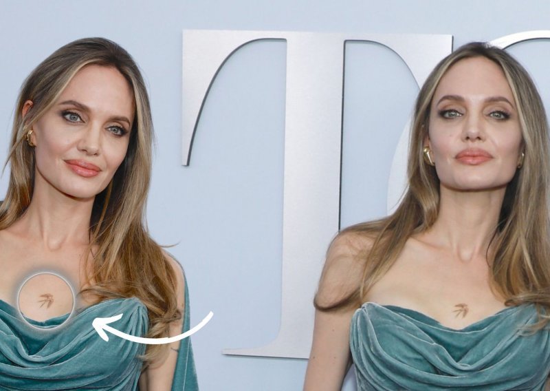 Angelina Jolie otkrila novu tetovažu i to na zanimljivom mjestu