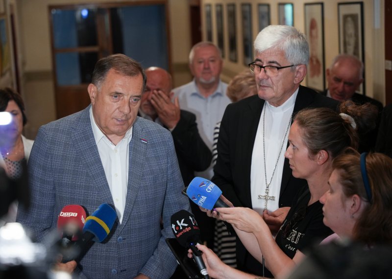 Dodik najavio povrat imovine Katoličkoj Crkvi u Banjoj Luci