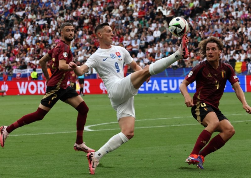 Slovačka senzacionalno pobijedila Belgiju; Lukaku promašivao nemoguće...