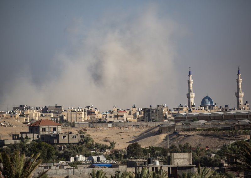 Izrael: Uskoro ćemo završiti vojnu operaciju u Rafi