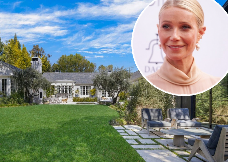 Čisti luksuz: Zavirite u dom Gwyneth Paltrow koji prodaje u Los Angelesu