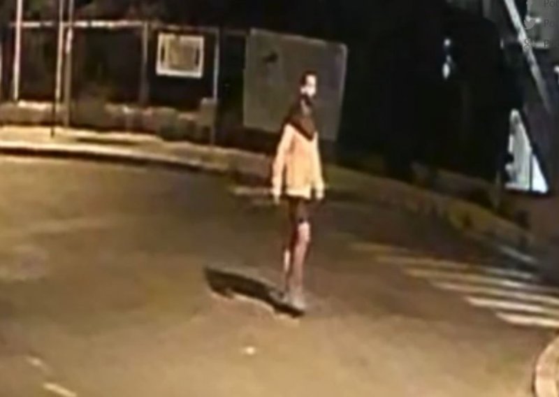Policija objavila video muškarca koji je napao djevojku šipkom i spolno je zlostavljao