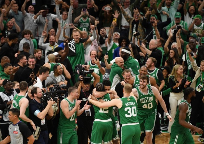 Boston Celticsi lakoćom do 18. titule NBA prvaka; bacili su u očaj Dončića