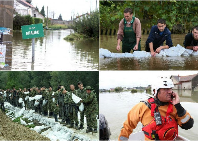 Sljedećih šest do osam dana kritično u cijeloj Hrvatskoj