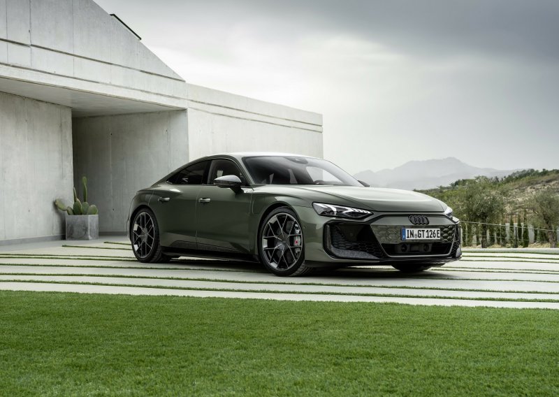 Audi osvježio svoj najsportskiji model: e-tron GT sada sa značajno većim dometom, performansama i bržim punjenjem