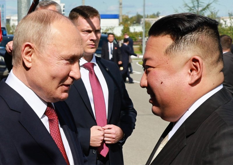 Vladimir Putin i Kim Jong-un nešto smjeraju: Što nude jedan drugome