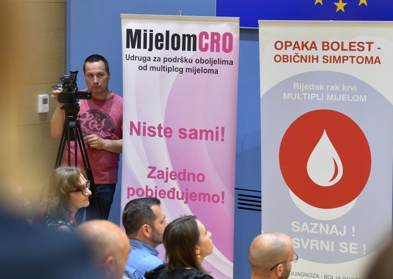 Hrvatska dvije godine kasni za Slovenijom u terapijama za multipli mijelom