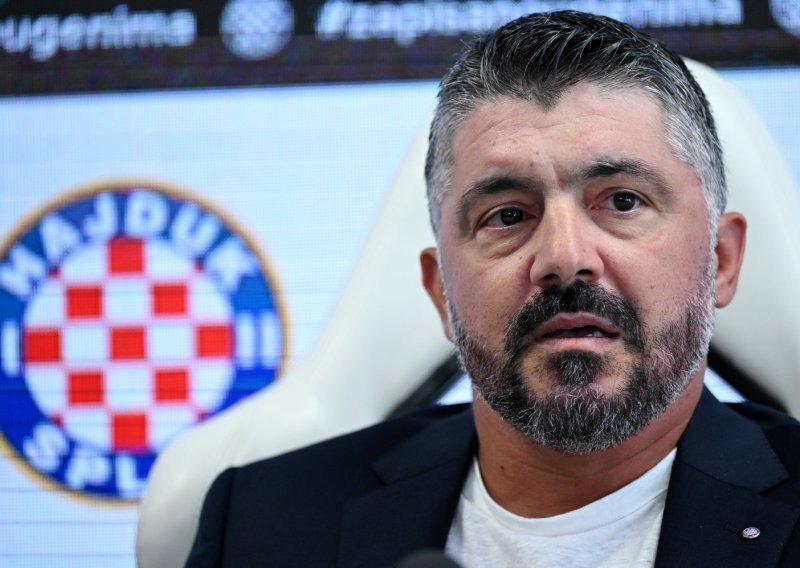 Gennaro Gattuso predstavljen na Poljudu; otkrio je na kojoj poziciji vidi Marka Livaju