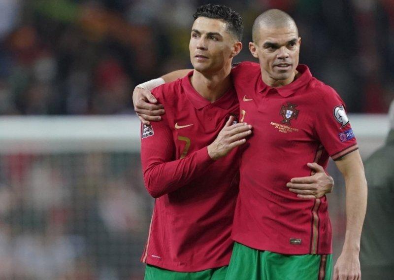 Pepe najstariji igrač koji je ikad zaigrao na Euru, a rekord je 'skinuo' i Cristiano Ronaldo