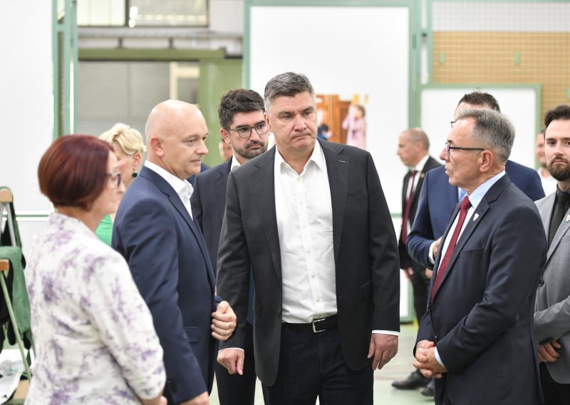 Milanović: Neizlaskom na EU izbore ljudi su željeli nešto poručiti