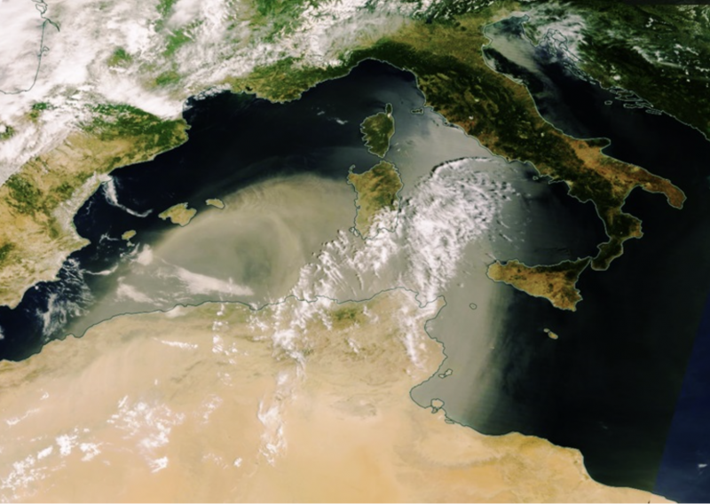 Golema količina saharskog pijeska stigla do Hrvatske, evo dokad će to trajati