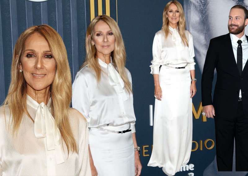 U bijelom od glave do pete: Céline Dion u velikom stilu vratila se na crveni tepih
