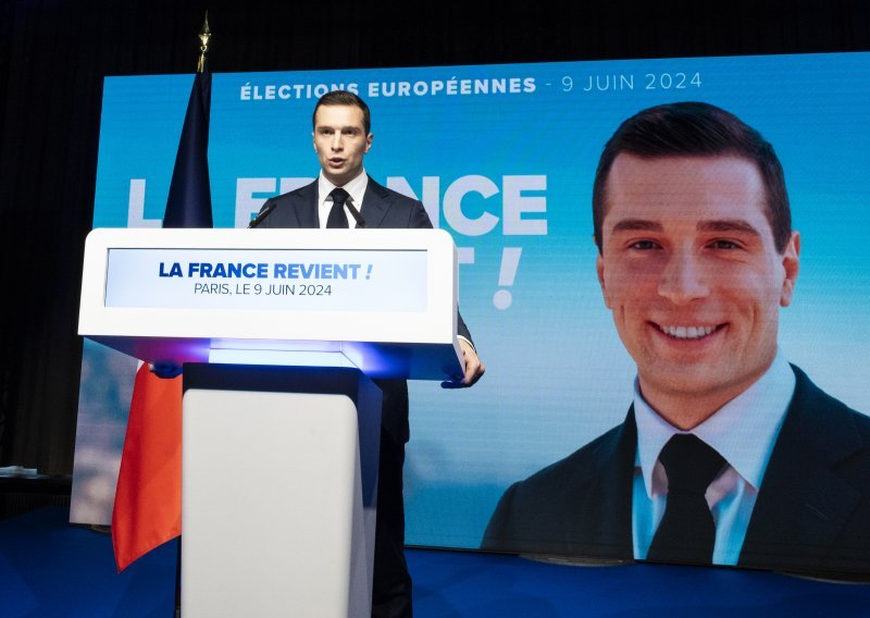 Čelnik krajnje desnice u Francuskoj: Bez apsolutne većine ne želim biti premijer