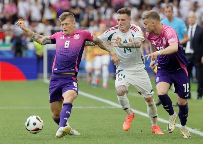 Njemačka 'sredila' Mađarsku i osigurala plasman u osminu finala Eura