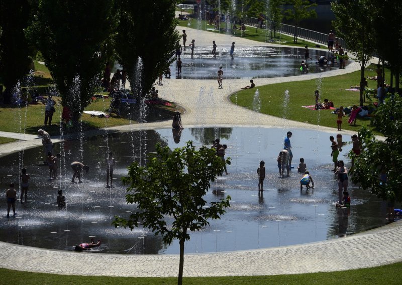 Kako rashladiti grad u toplinskom valu? Frankfurt, Beč, Madrid imaju rješenje