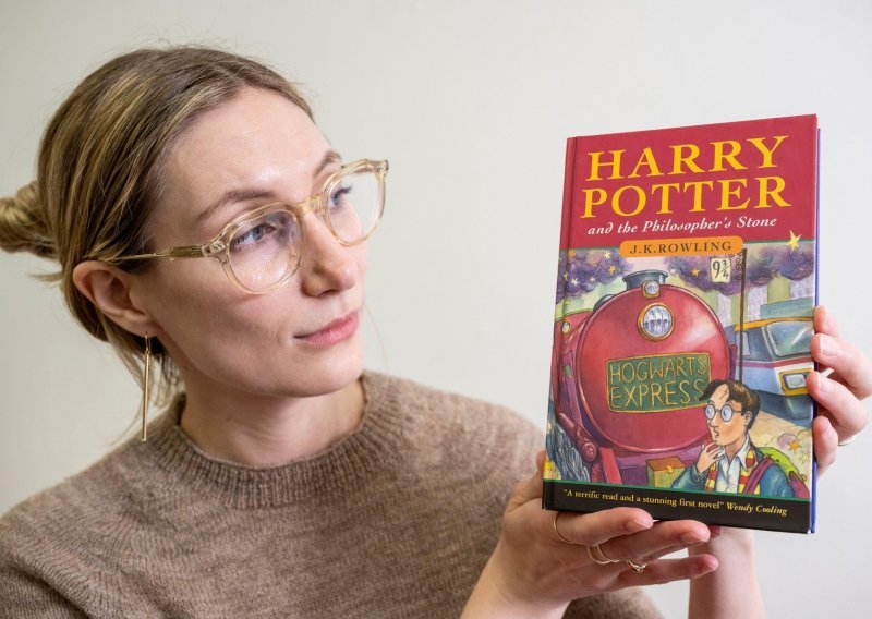 Rijetko prvo izdanje Harryja Pottera doseglo 45.000 funti
