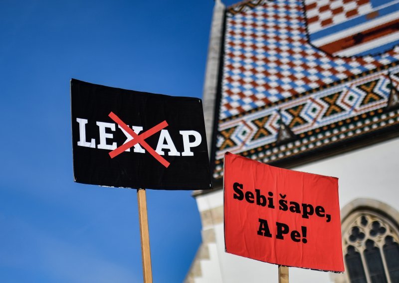 Međunarodna organizacija za slobodu govora poziva na povlačenje 'Lex AP-a'