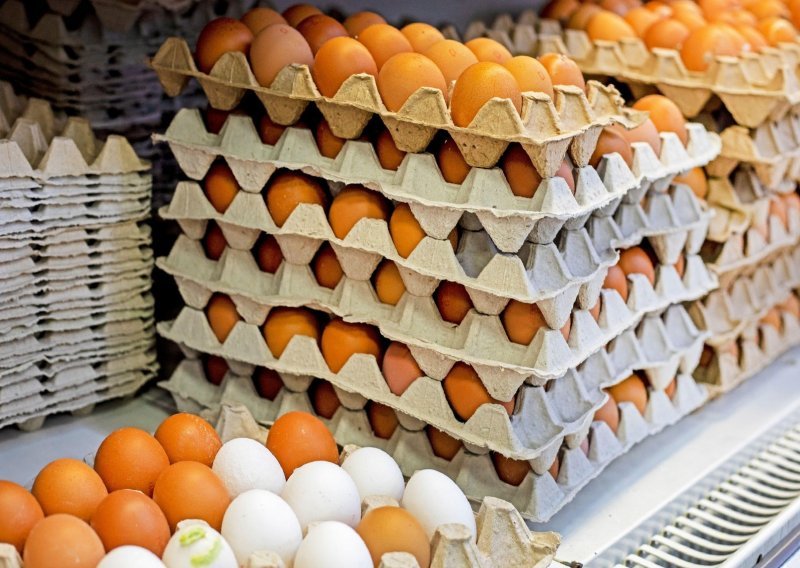 Bruxelles uvodi carine i na uvoz jaja iz Ukrajine