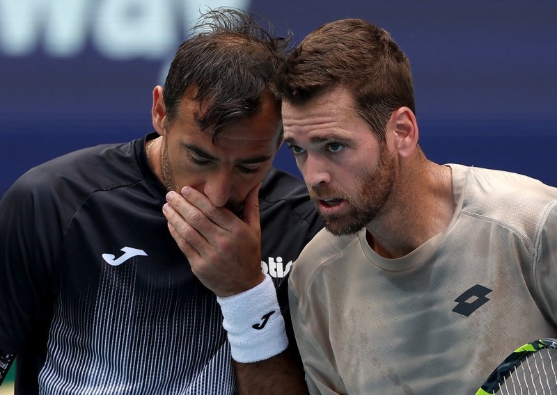 Zagrijavanje za Wimbledon: Dodigu i Krajiceku sjajno je krenulo na Queen's Clubu