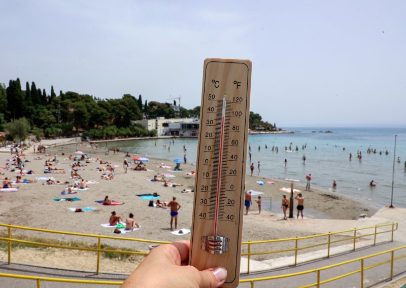 Mali Vakula objavio: U Splitu najviša temperatura u lipnju u povijesti mjerenja