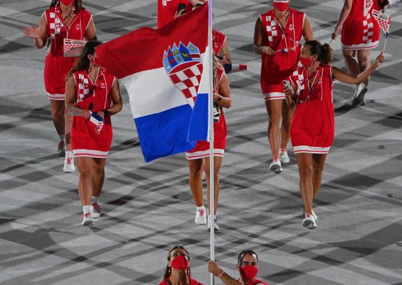 Poznato je tko će nositi hrvatsku zastavu na otvaranju Olimpijskih igara