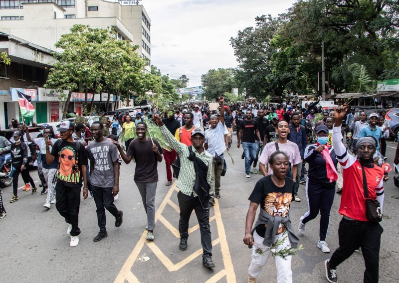 U prosvjedima protiv poreza u Keniji više od 200 ozlijeđenih