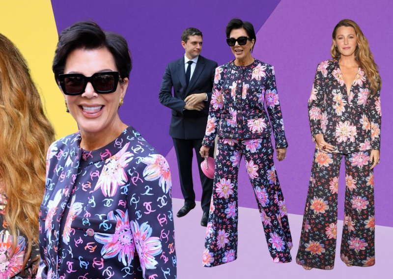 Nije odoljela otkačenom odijelu: Kris Jenner iskopirala stajling holivudske plavuše