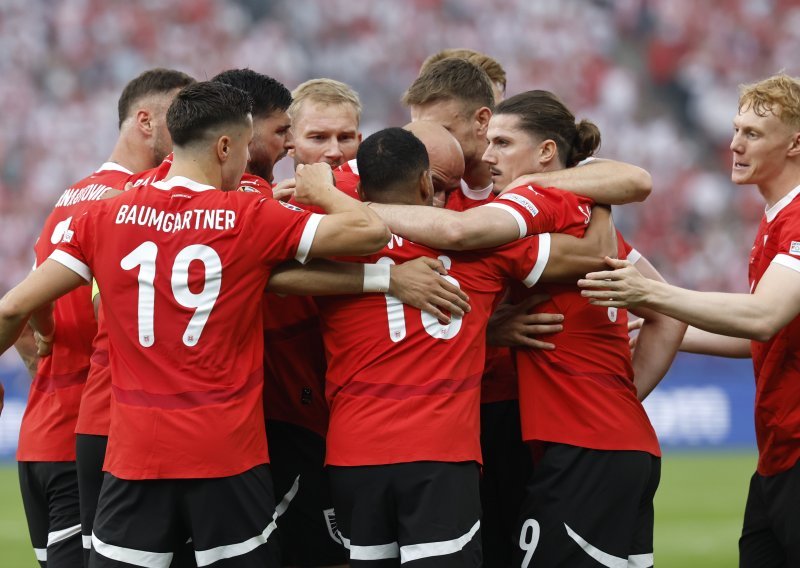 Razigrana Austrija je nadigrala Poljsku i upisala prve bodove na Europskom prvenstvu!