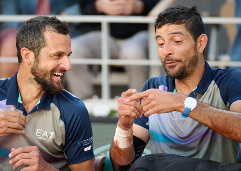 Pavić preko Mektića do 12. pobjede u nizu i polufinala ATP turniru Queen's Clubu