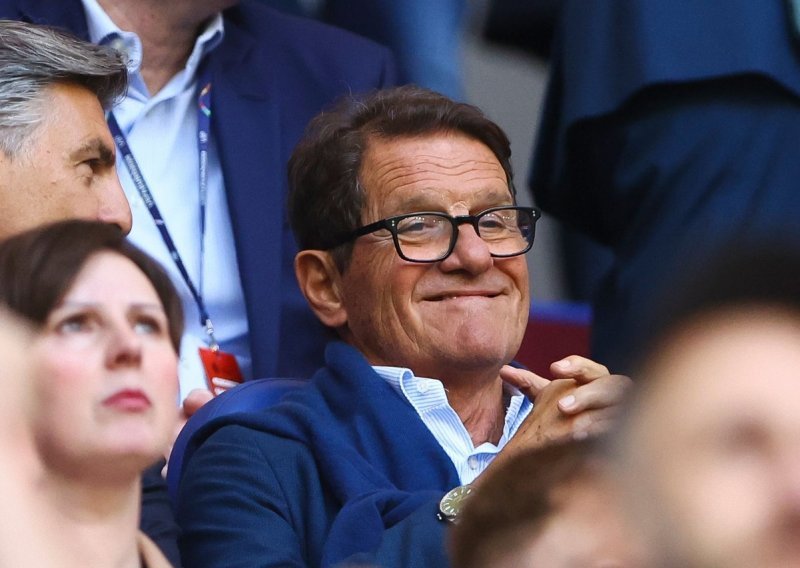 Fabio Capello o Hrvatima: Neki vide njihov kraj, a ja prvake...