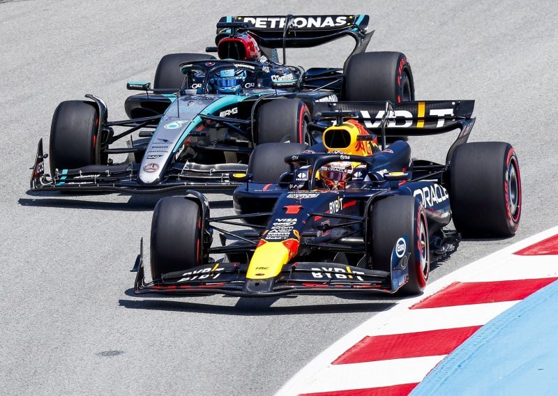 Max Verstappen dojurio do 61. pobjede u karijeri, Lewis Hamilton napokon na postolju