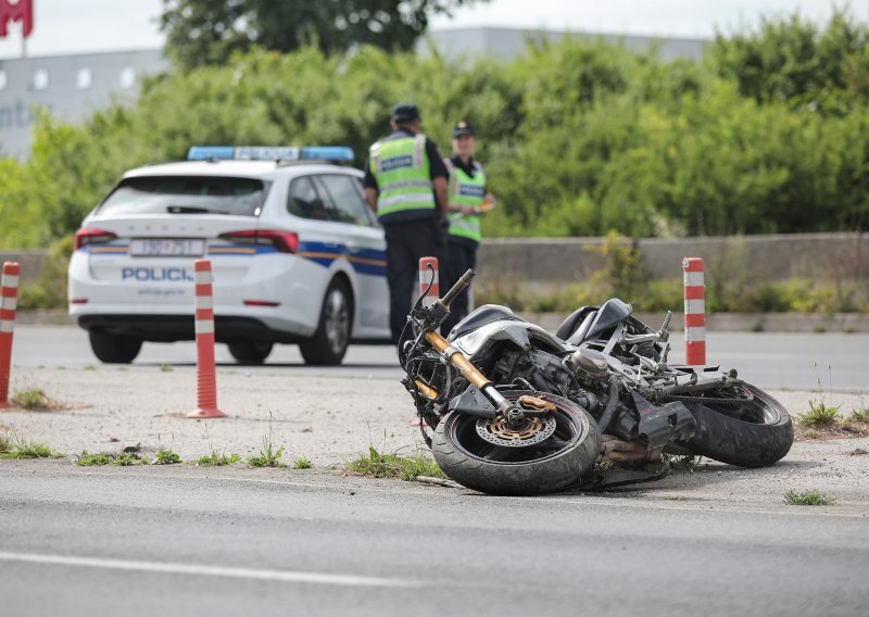 Motociklist poginuo u Zagrebu