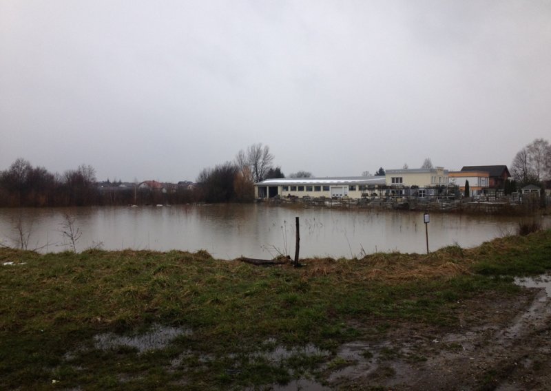 Plitvica se izlila i kod Varaždina