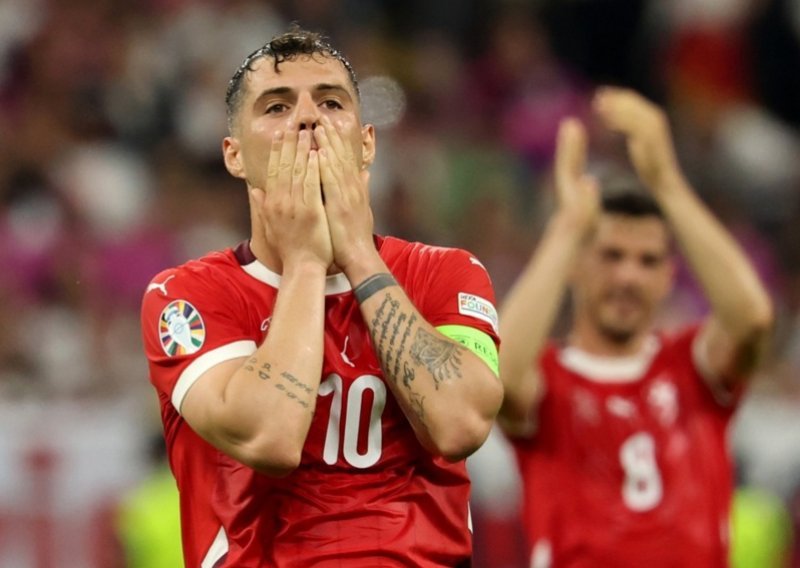 Švicarski kapetan Xhaka o plasmanu u osminu finala. A tamo ih možda čeka Hrvatska...