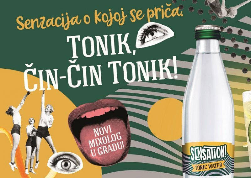 Sensation Tonic – novi proizvod iz Jamnice