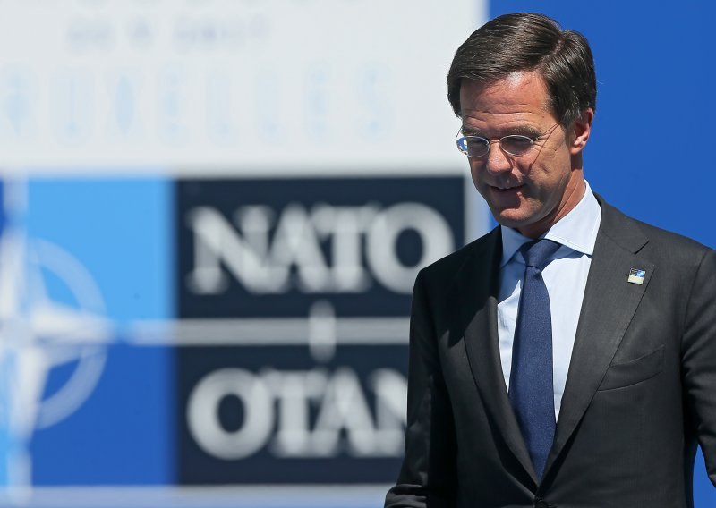 Rutte i službeno imenovan za novog glavnog tajnika NATO-a