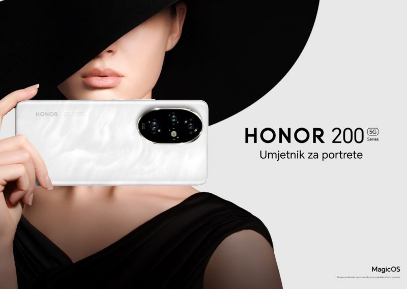 Nova era portretne fotografije uz revolucionarnu HONOR 200 seriju pametnih telefona