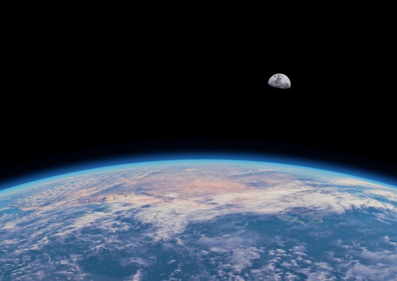 Fascinantna tajna Mjeseca: Zašto su dani nekad bili kraći?
