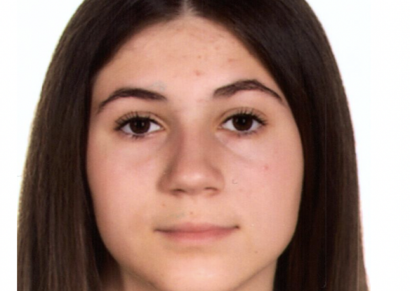 Nestala je Zara Lazić (14): Napustila dom u Bjelovaru i otad joj se gubi svaki trag
